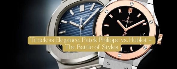 Timeless Elegance Patek Philippe vs. Hublot – The Battle of Styles